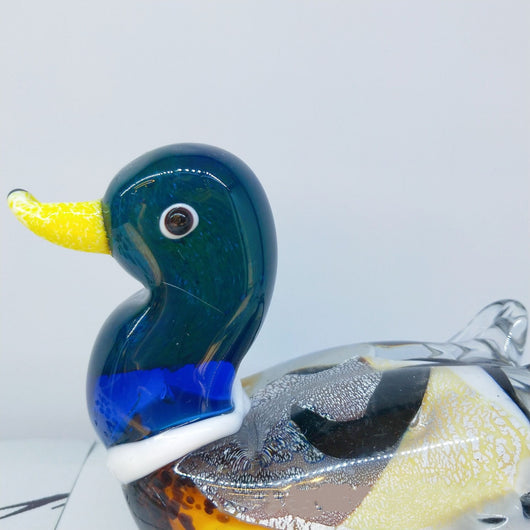 Pato Mandarín de Cristal - Decoración Artesanal Estilo Antiguo - Image 29