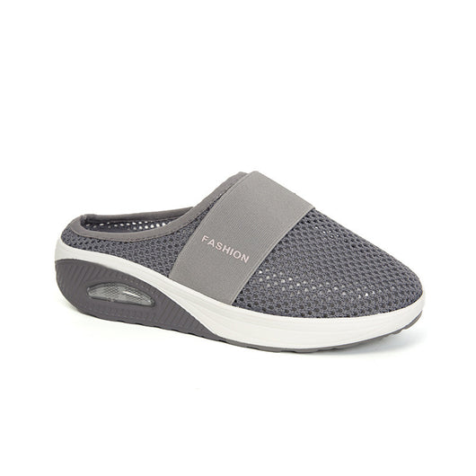 Pantuflas Baotou de Malla Ligera con Cuña - Tallas Grandes - Image 17