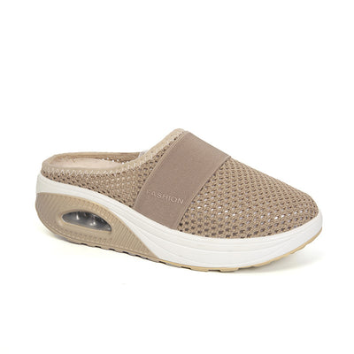 Pantuflas Baotou de Malla Ligera con Cuña - Tallas Grandes - Image 21