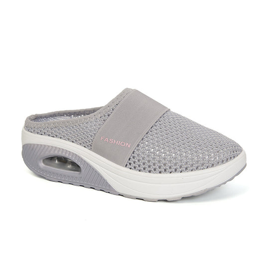 Pantuflas Baotou de Malla Ligera con Cuña - Tallas Grandes - Image 22