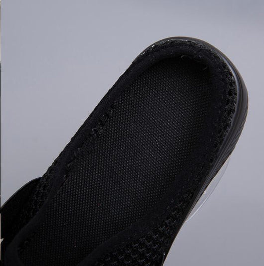 Pantuflas Baotou de Malla Ligera con Cuña - Tallas Grandes - Image 26