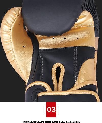 Guantes de Boxeo Profesional Sanda para Combate y Competencia - Image 28