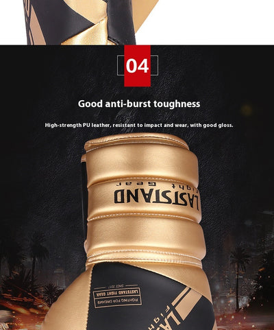 Guantes de Boxeo Profesional Sanda para Combate y Competencia - Image 29