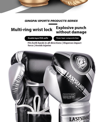 Guantes de Boxeo Profesional Sanda para Combate y Competencia - Image 33