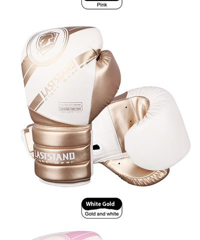 Guantes de Boxeo Profesional Sanda para Combate y Competencia - Image 35