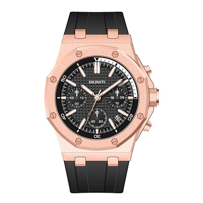 Reloj de Cuarzo para Hombre Resistente al Agua con Luz Nocturna - Image 26