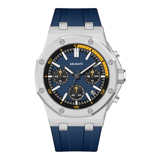 Reloj de Cuarzo para Hombre Resistente al Agua con Luz Nocturna - Image 30