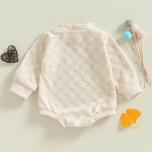 Body de Manga Larga Cuadros para Bebé - Image 29