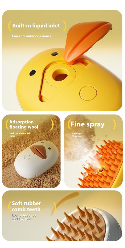 Peine Eléctrico con Spray para Mascotas - Removedor de Pelos Perros y Gatos - Image 16
