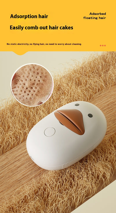 Peine Eléctrico con Spray para Mascotas - Removedor de Pelos Perros y Gatos - Image 18