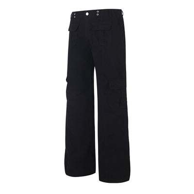 Pantalones de Trabajo Holgados con Múltiples Bolsillos para Hombre - Image 27