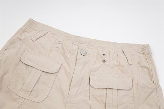 Pantalones de Trabajo Holgados con Múltiples Bolsillos para Hombre - Image 28