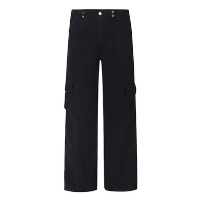 Pantalones de Trabajo Holgados con Múltiples Bolsillos para Hombre - Image 34