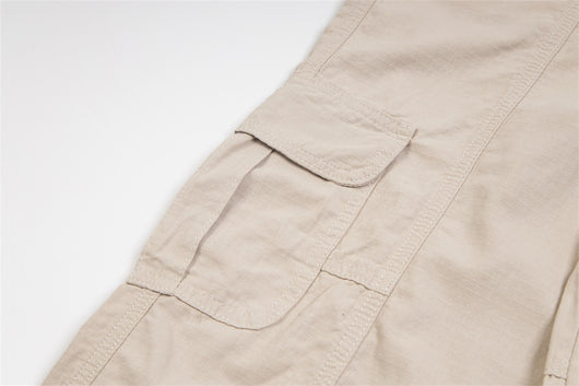 Pantalones de Trabajo Holgados con Múltiples Bolsillos para Hombre - Image 35