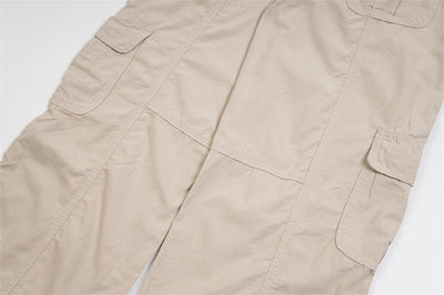 Pantalones de Trabajo Holgados con Múltiples Bolsillos para Hombre - Image 36