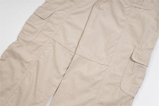 Pantalones de Trabajo Holgados con Múltiples Bolsillos para Hombre - Image 36
