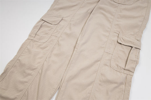 Pantalones de Trabajo Holgados con Múltiples Bolsillos para Hombre - Image 38