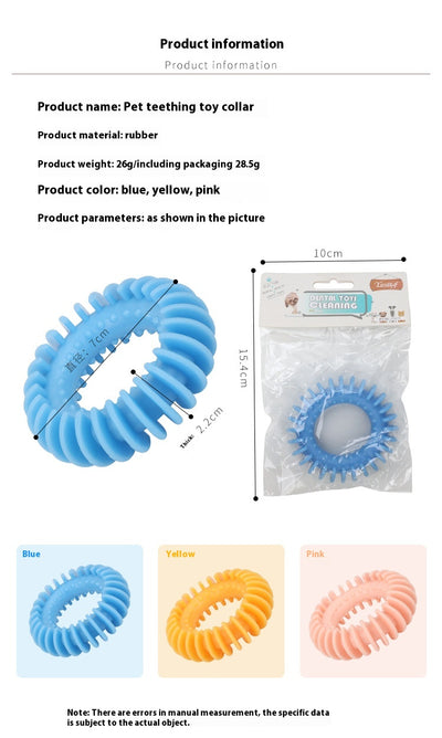 Juguete Dental Resistente para Perros - Limpieza y Mordida - Image 9