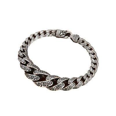 Pulsera Retro Dragones Chinos Dobles de Autoridad - Image 15