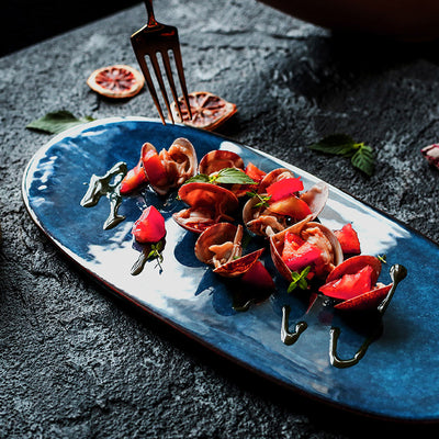 Plato Plano para Sushi y Sashimi - Image 7