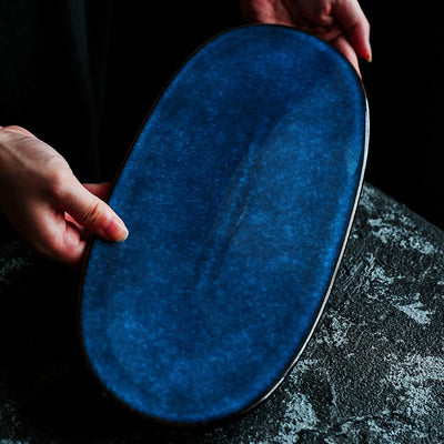 Plato Plano para Sushi y Sashimi - Image 9