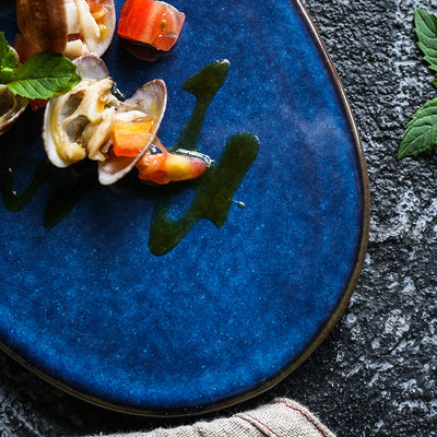 Plato Plano para Sushi y Sashimi - Image 10
