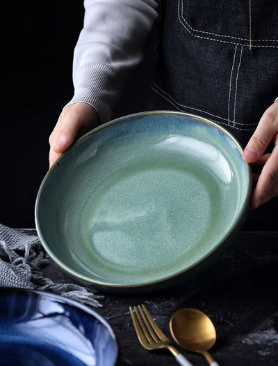 Plato Hondo de Cerámica para Sopa y Comida - Image 15