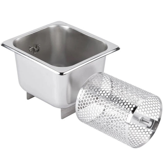 Rodillo para Mantequilla de Acero Inoxidable 304 - Equipo Profesional para Hamburgueserías - Image 19