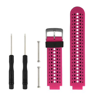 Correa de Repuesto Compatible con Relojes Garmin Forerunner 220/230/235/620/630/735 - Image 38