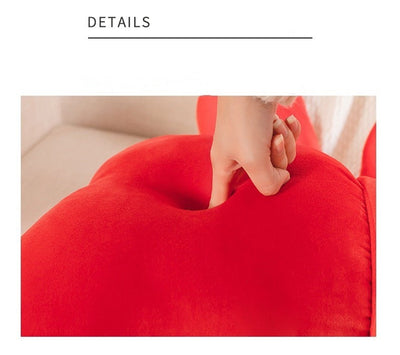 Almohada Decorativa con Lazo Rojo - Image 20