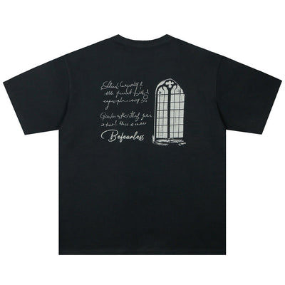 Camiseta Estampada a Mano para Hombre - Diseño Exclusivo - Image 22