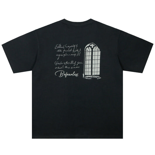 Camiseta Estampada a Mano para Hombre - Diseño Exclusivo - Image 22