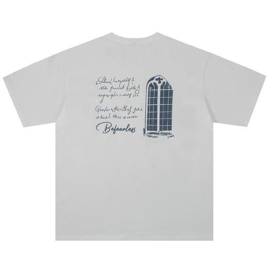 Camiseta Estampada a Mano para Hombre - Diseño Exclusivo - Image 25