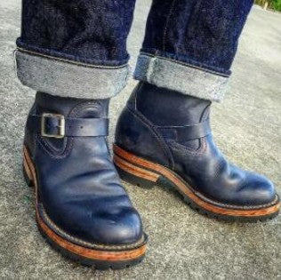 Botas Casuales para Hombre con Cuña Plana y Tubo Medio - Versátiles y Cómodas - Image 18