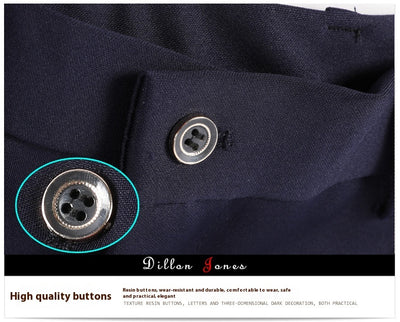 Pantalones de Seda Helada para Hombre - Corte Recto Casual Profesional - Image 13