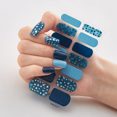 Uñas Adhesivas 3D con Efecto Láser y Bronceado - Diseño Premium - Image 81