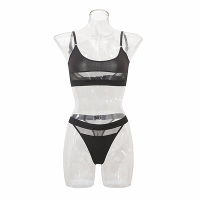 Conjunto de Lencería Cómoda para Mujer - Brasier y Panties G - Image 25