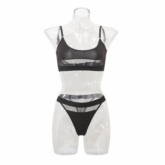 Conjunto de Lencería Cómoda para Mujer - Brasier y Panties G - Image 25