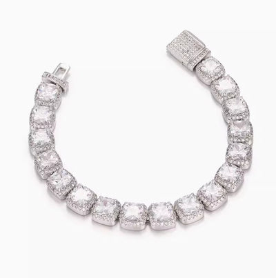 Cadena Hip Hop Plata 925 Maciza 8mm - Estilo Urbano Auténtico - Image 9