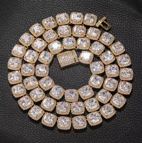 Cadena Hip Hop Plata 925 Maciza 8mm - Estilo Urbano Auténtico - Image 12