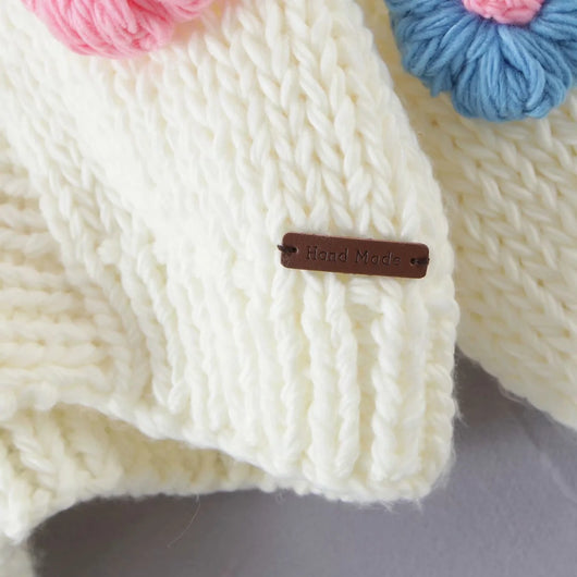 Cardigan Tejido a Mano con Bordado de Frutas y Jacquard - Image 35