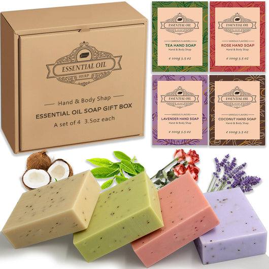 Jabón Artesanal de Aceites Esenciales con Efecto Escarcha para Baño y Cuerpo - Image 13
