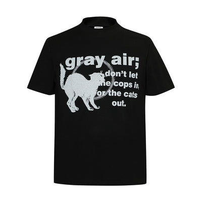 Camiseta Estampada con Gatitos para Hombre - Image 22