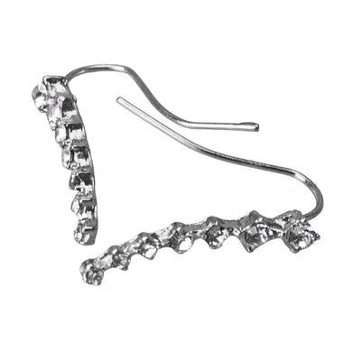 Aretes Largos de Cristales para Novia - Image 12