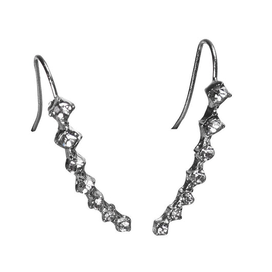 Aretes Largos de Cristales para Novia - Image 14