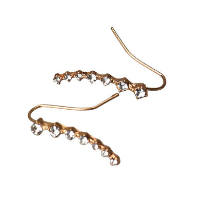 Aretes Largos de Cristales para Novia - Image 16
