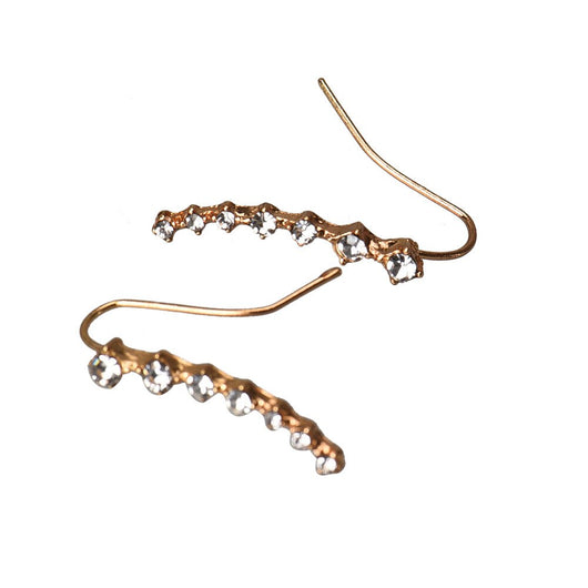 Aretes Largos de Cristales para Novia - Image 16