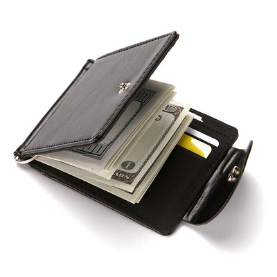 Billetera Compacta con Porta Credenciales y Monedero - Image 7