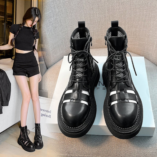 Botas Martin de Malla para Mujer - Comodidad de Verano - Image 19