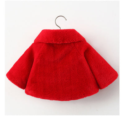 Capa Suéter Peludo para Niñas - Otoño e Invierno - Image 25
